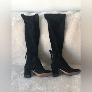 Aldo Over The Knee High Heel Boots